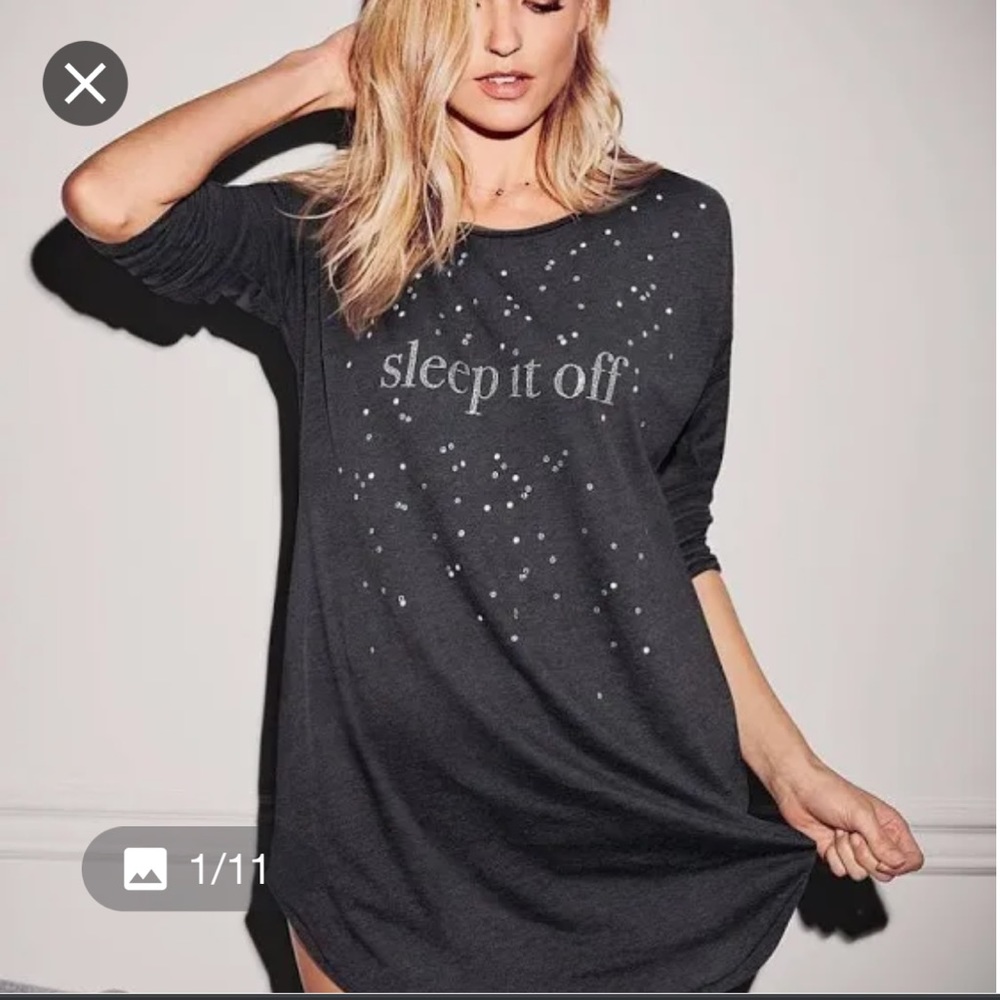 Victoria's Secret Sleep Shirt